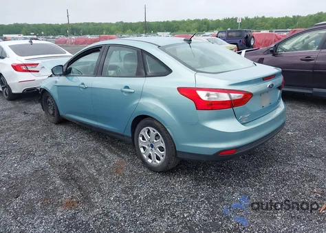 2012 Ford Focus Se из США, поврежденный, VIN 1FAHP3F23CL407585